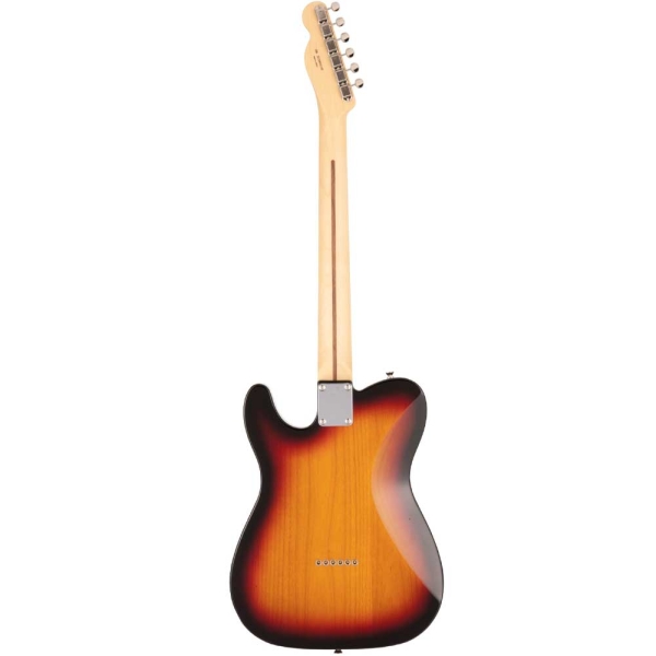 Fender Japanese Hybrid II Telecaster Maple Fingerboard SS Electric Guitar with Gig Bag 3-Color Sunburst 5660102300