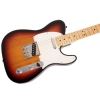 Fender Japanese Hybrid II Telecaster Maple Fingerboard SS Electric Guitar with Gig Bag 3-Color Sunburst 5660102300