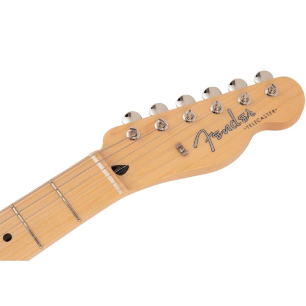 Fender Japanese Hybrid II Telecaster Maple Fingerboard SS Electric Guitar with Gig Bag Vintage Natural 5660102307