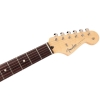 Fender Japanese Hybrid II Stratocaster Rosewood Fingerboard SSS Electric Guitar with Gig Bag Black 5661100306