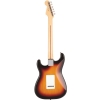 Fender Japanese Hybrid II Stratocaster Maple Fingerboard SSS Electric Guitar with Gig Bag 3-Color Sunburst 5661102300