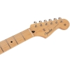 Fender Japanese Hybrid II Stratocaster Maple Fingerboard SSS Electric Guitar with Gig Bag Vintage Natural 5661102307