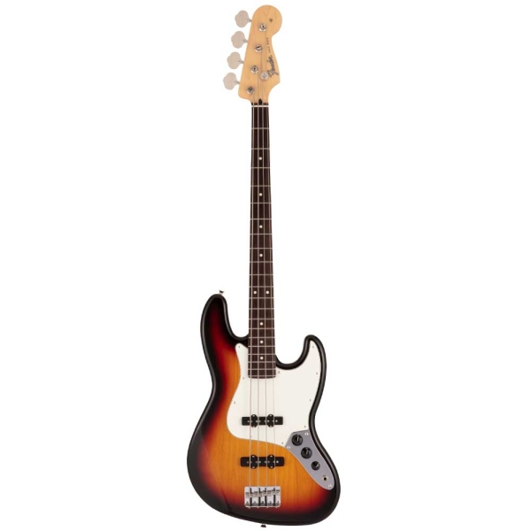 Fender Japanese Hybrid II Jazz Bass Rosewood Fingerboard SS 4