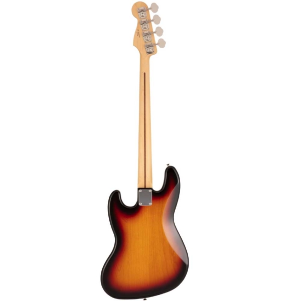 Fender Japanese Hybrid II Jazz Bass Rosewood Fingerboard SS 4 String Bass Guitar with Gig Bag 3-Color Sunburst 5662100300