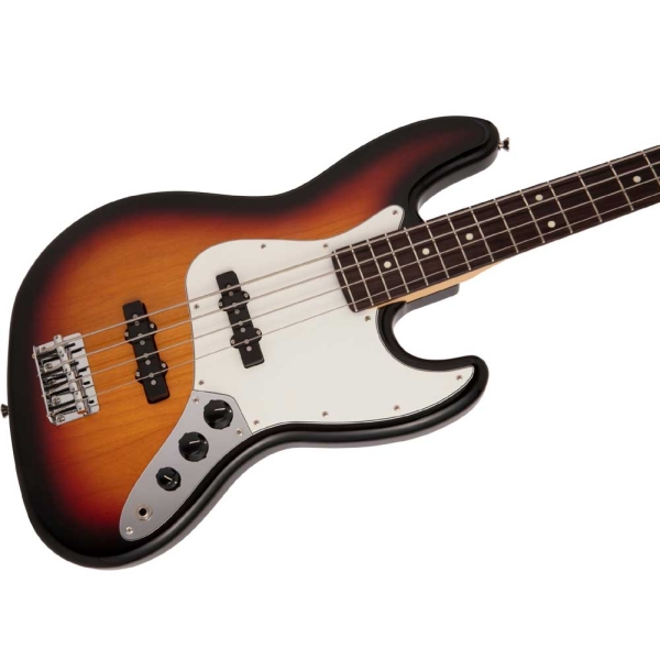 Fender Japanese Hybrid II Jazz Bass Rosewood Fingerboard SS 4