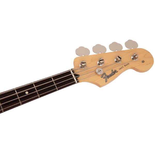 Fender Japanese Hybrid II Jazz Bass Rosewood Fingerboard SS 4 String Bass Guitar with Gig Bag 3-Color Sunburst 5662100300