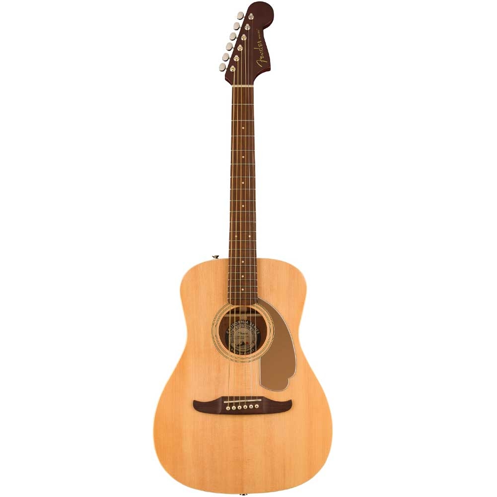 Fender Malibu Player Natural Walnut Fingerboard Electro Acoustic Fender Malibu Player Natural Walnut Fingerboard Electro Acoustic