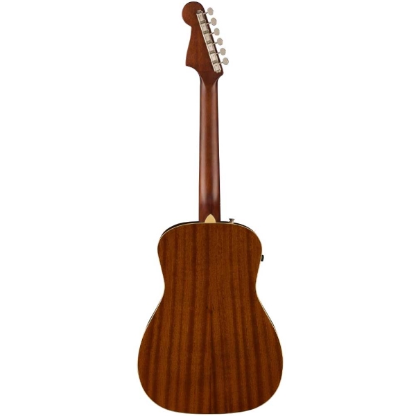Fender Malibu Player Natural Walnut Fingerboard Electro Acoustic Guitar with Gig Bag 970722521