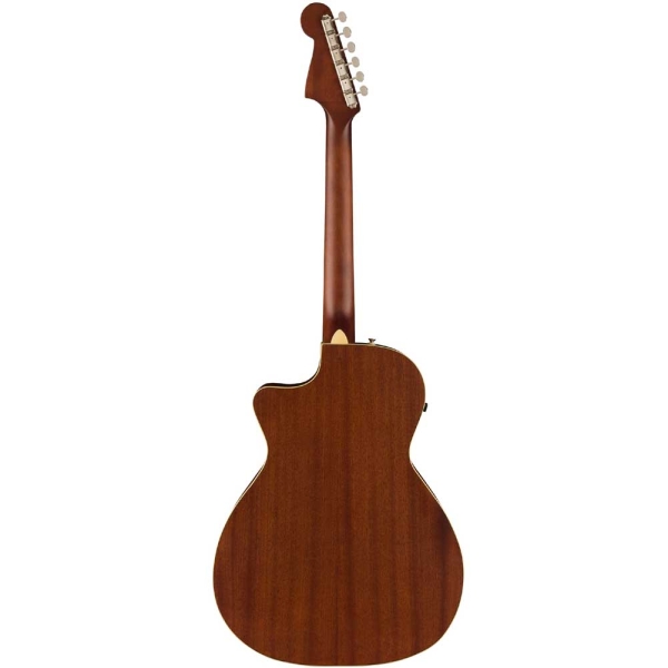 Fender Newporter Player Surf Green Auditorium Cutaway Body Walnut Fingerboard Electro Acoustic Guitar 0970743557