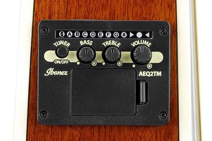 Ibanez AEQ-2TM preamp w/Onboard tuner