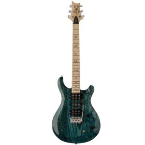 PRS SE Swamp Ash Special SA22IB Iri Blue Maple Fingerboard Electric Guitar 6 String with Gig Bag 112886IB