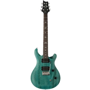 PRS SE CH 44 CH44CH Turquoise Rosewood Fingerboard Electric Guitar 6 String with Gig Bag 113130TU