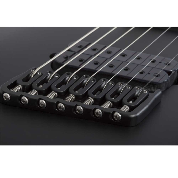 Schecter Damien 7 SBK 2476 Multiscale Electric Guitar 7 String