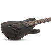 Schecter Damien 8 SBK 2477 Multiscale Electric Guitar 8 String