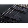 Schecter Damien 8 SBK 2477 Multiscale Electric Guitar 8 String