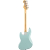 Fender Squier Classic Vibe 60s Jazz Bass Indian Laurel Fingerboard 4 String Bass Guitar with Gig Bag Daphne Blue 374530504