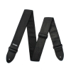 Jim Dunlop D6702BK Jacquard Woven Fillmore Black Designer Guitar Strap Jim Dunlop D6702BK Jacquard Woven Fillmore Black Designer Guitar Strap