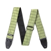 Jim Dunlop D6710 Jacquard Woven Hexagon Echo Olive Designer Guitar Strap Jim Dunlop D6710 Jacquard Woven Hexagon Echo Olive Designer Guitar Strap