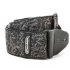 Jim Dunlop D6714 Jacquard Woven Black Thistle Designer Guitar Strap Jim Dunlop D6714 Jacquard Woven Black Thistle Designer Guitar Strap