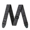 Jim Dunlop D6714 Jacquard Woven Black Thistle Designer Guitar Strap Jim Dunlop D6714 Jacquard Woven Black Thistle Designer Guitar Strap