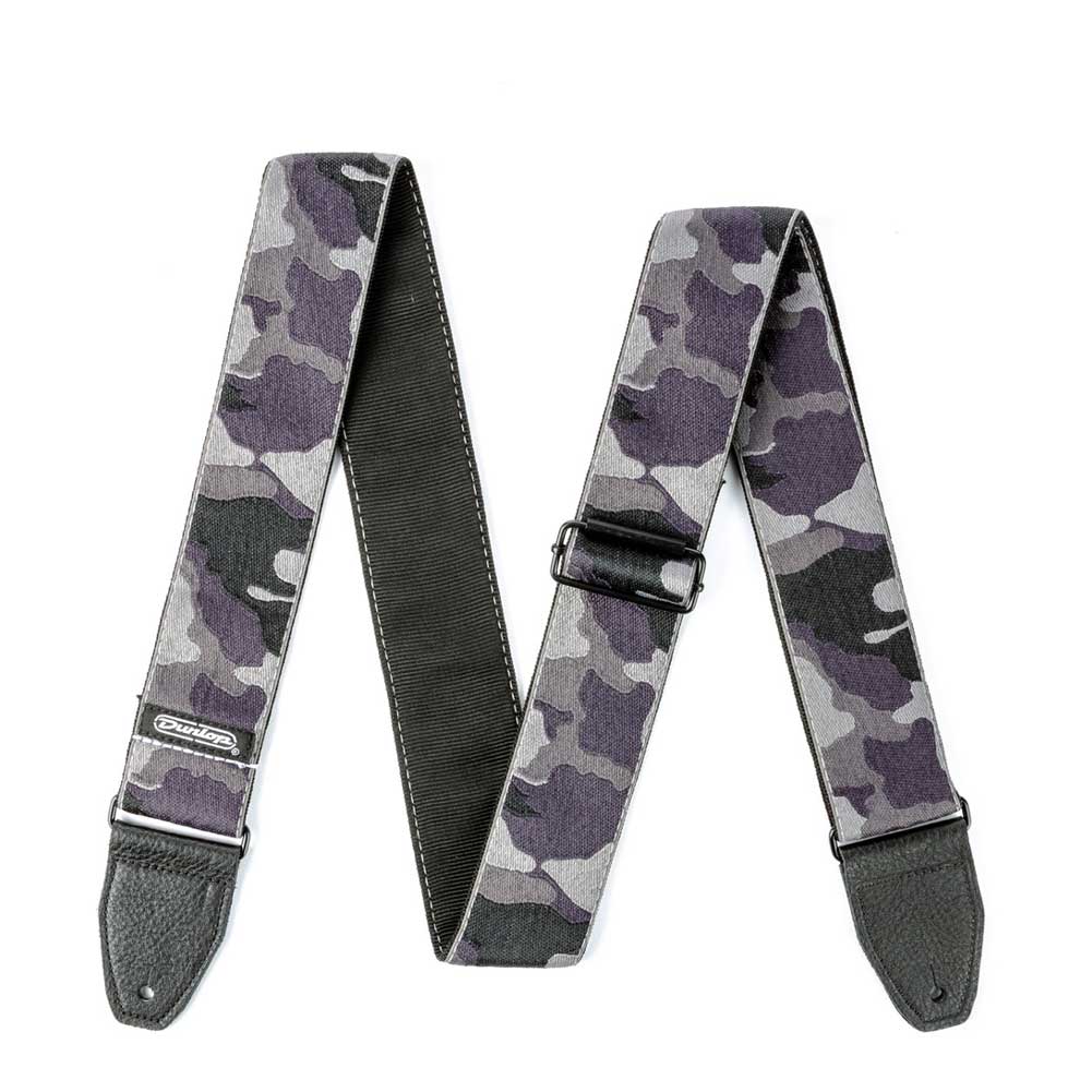 Jim Dunlop D6717 Jacquard Woven Ranger Blue Designer Guitar Strap