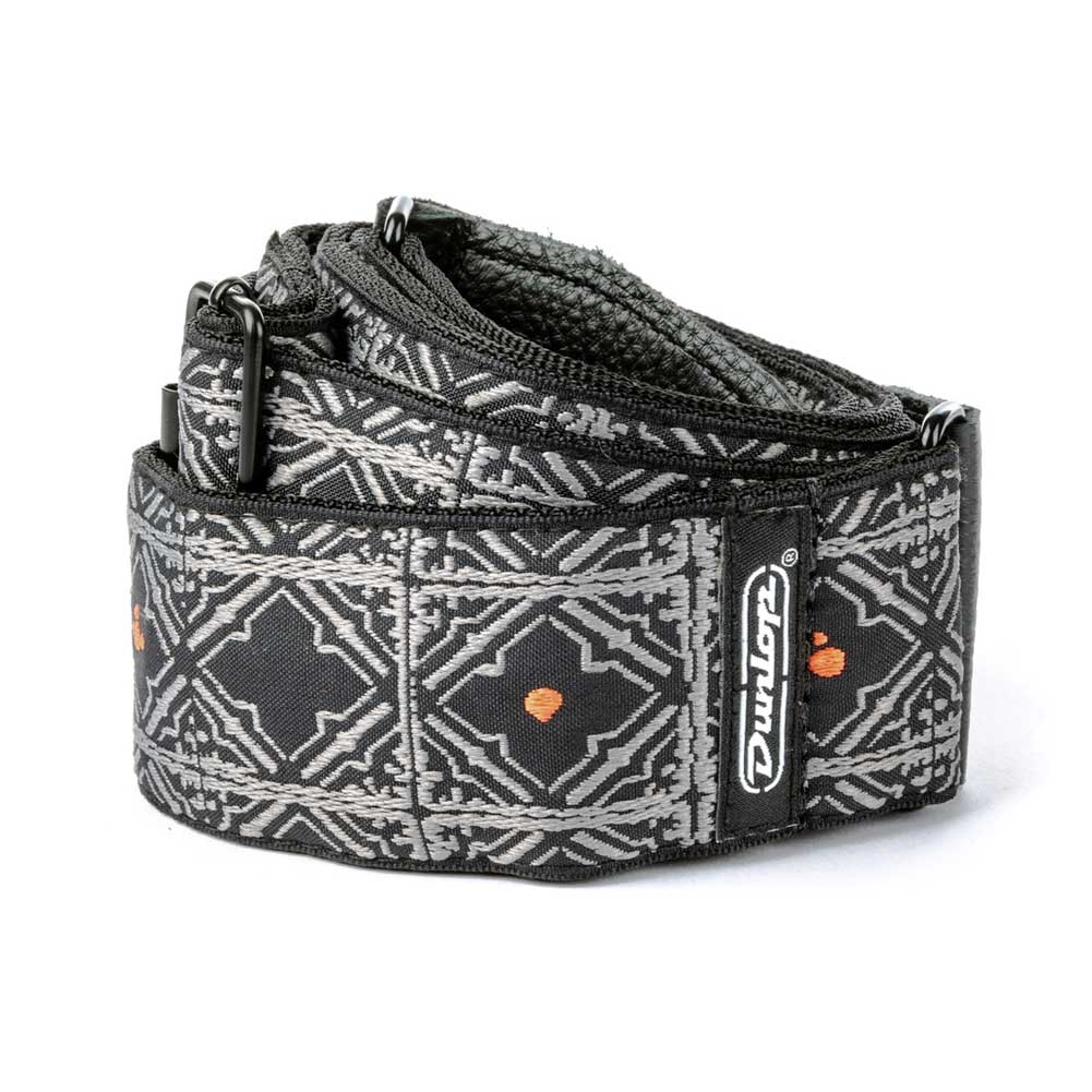 Jim Dunlop D6718 Jacquard Woven Riad Designer Guitar Strap Jim Dunlop D6718 Jacquard Woven Riad Designer Guitar Strap
