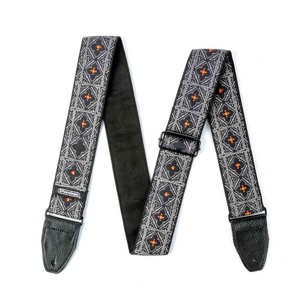 Jim Dunlop D6718 Jacquard Woven Riad Designer Guitar Strap Jim Dunlop D6718 Jacquard Woven Riad Designer Guitar Strap