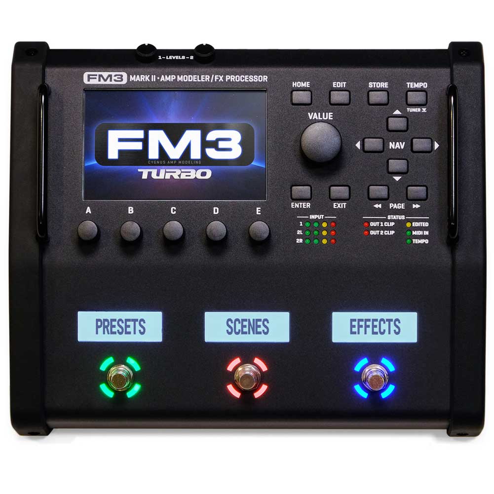 FM3 Mk II Turbo Amp Modeler-FX Processor