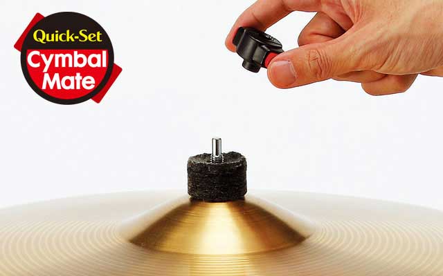 Quick-Set Cymbal Mate