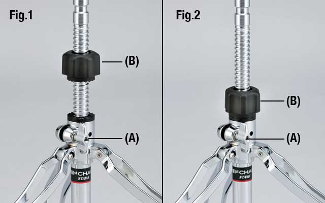 1st Chair Height Adjustment