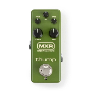 Dunlop MXR M281 Thump Bass Preamp Guitar Effects Pedal