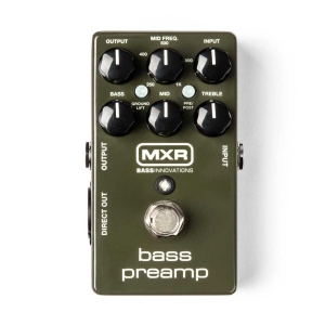 Jim Dunlop MXR M81 Bass Preamp Effect Pedal