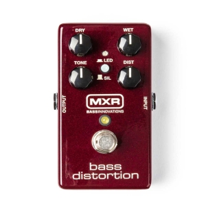 Dunlop MXR M85 Bass Distortion Effect Pedal