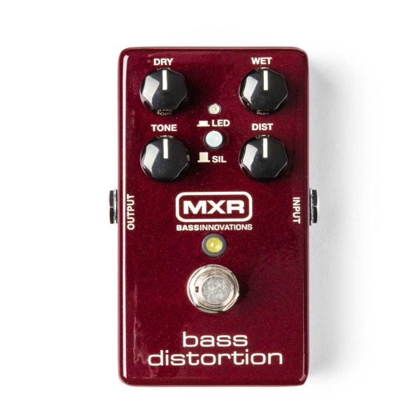 Dunlop MXR M85 Bass Distortion Effect Pedal
