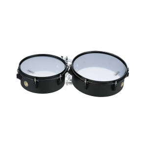 Tama MT1012STBK Mini Steel Timbales w-Adapter without stand