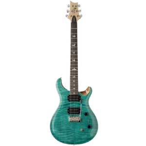 PRS SE Custom 24-08 C844TU Turquoise Rosewood Fingerboard 2024 Series Electric Guitar 6 String with Gig Bag 107994TU