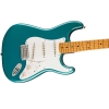 Fender Vintera II 50s Stratocaster Maple Fingerboard SSS Electric Guitar with Deluxe Gig Bag Ocean Turquoise Metallic 0149012308