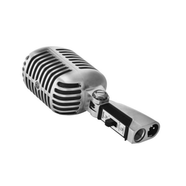 Shure 55SH SERIES II Iconic Unidyne Vocal Microphone - Musicians Cart