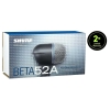 Shure BETA 52A Supercardioid Dynamic Kick Drum Microphone with High Output Neodymium Element BETA 52A-X
