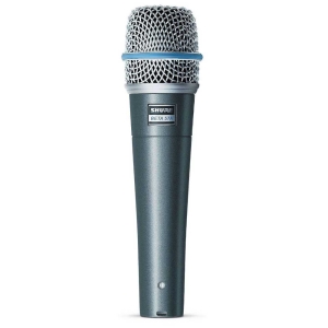 Shure BETA 57A Supercardioid Dynamic Microhone with High Output Neodymium Element for Vocal and Instrument Applications BETA 57A-X