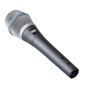 Shure BETA 87C Cardioid Condenser Microphone for Handheld Vocal Applications BETA87C-X