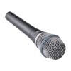 Shure BETA 87C Cardioid Condenser Microphone for Handheld Vocal Applications BETA87C-X