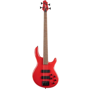 Cort C4 Deluxe CRD Artisan Series Jatoba Fretboard Bass Guitar 4 Strings with Gig Bag