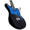 D`Angelico Premier Bedford Blue Pickguard with Tremolo Electric Guitar with Gig Bag DAPBEDSBKBCTR
