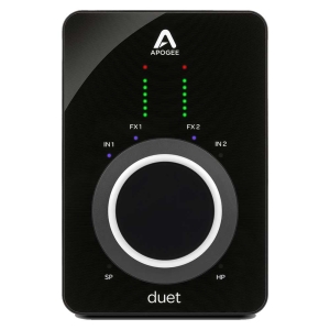 Apogee Duet 3 2 IN x 4 OUT USB-C Audio Interface with DSP Audio Interfaces