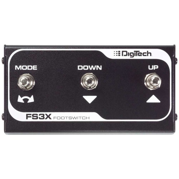 DigiTech FS3XV 3 Function Selector Foot switch