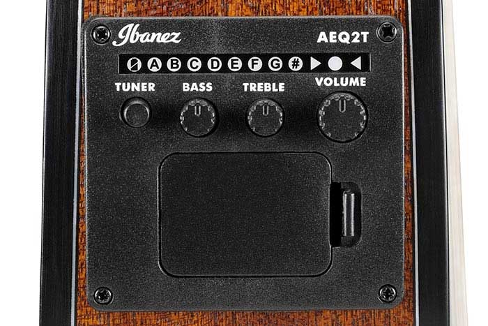 Ibanez AEQ-2T preamp w/Onboard tuner