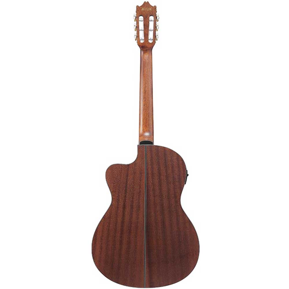 Ibanez GA5MHTCE OPN Thinline Cutaway Classical body Electro Acoustic Classical Guitars with Gig Bag