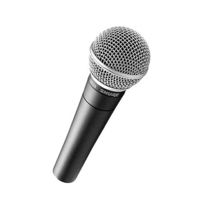 Shure SM58-LC Cardioid Dynamic Microphone for Vocal and Instrument without cable SM58-LC