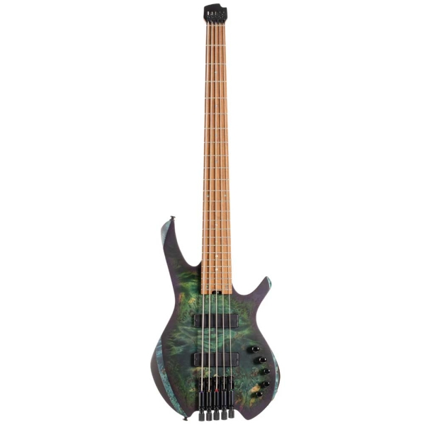 Cort Space SDG Headless Bass Bass Guitar 5 String with Gig Bag